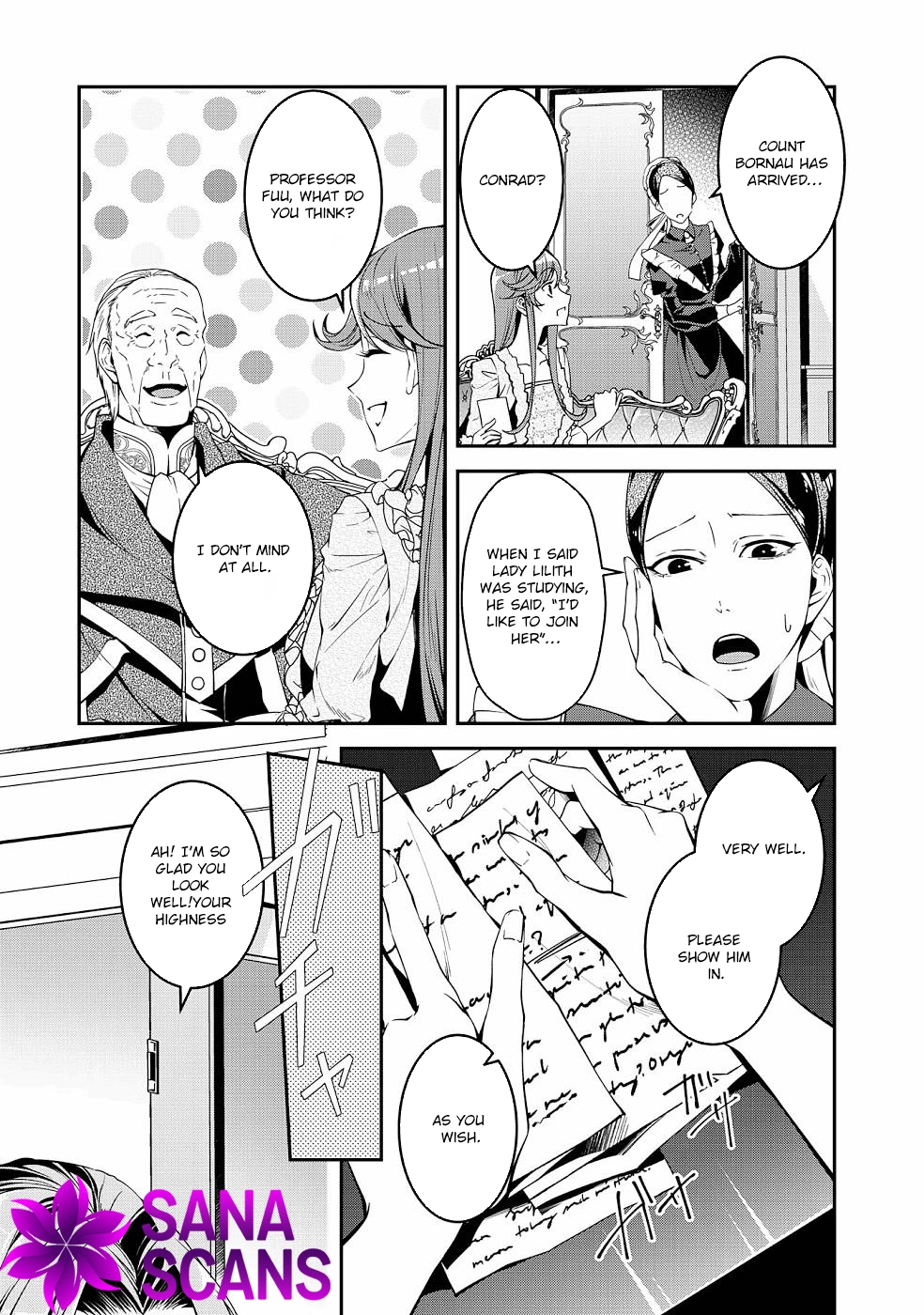 Crimson Shinigami suffered from sleeping princess Chapter 17 - . Page 5